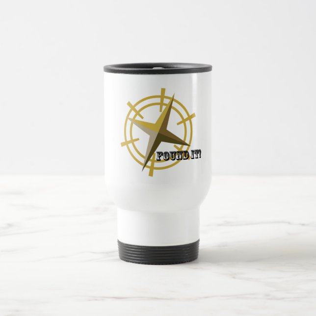 Found It! Travel Mug (Center)