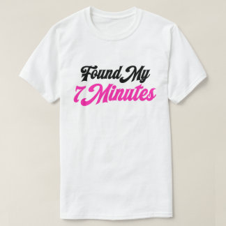 Found My 7 Minutes Cute Matching Couple T-Shirt