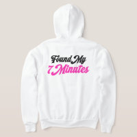 Found My 7 Minutes Cute Matching Couple Zip Hoodie