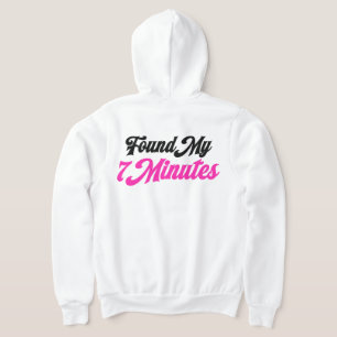 Found My 7 Minutes Cute Matching Couple Zip Hoodie