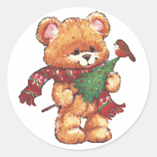 Found My Perfect Tree Classic Round Sticker