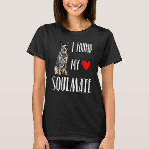 Found My Soul Twin Australian Cow Dog T-Shirt