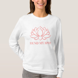 Found My Spot Lotus Flower T-Shirt