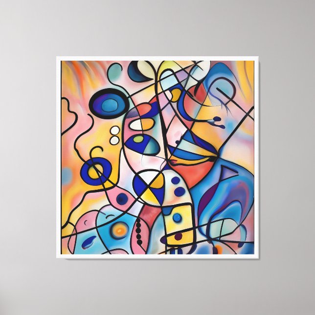 Found on a Resounding Dream Canvas Print (Front)