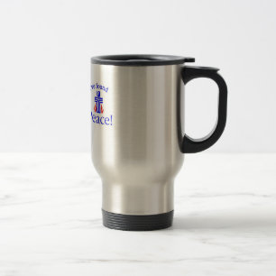 Found Peace Travel Mug