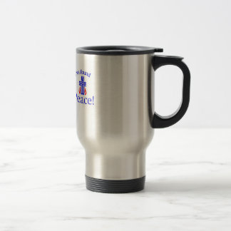 Found Peace Travel Mug