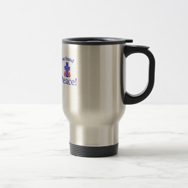 Found Peace Travel Mug (Right)