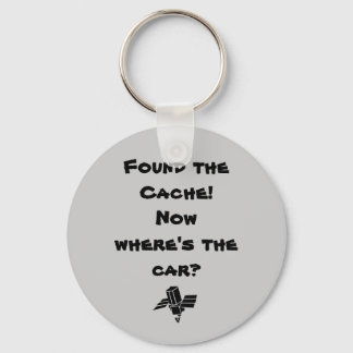 Found the Cache Keychain