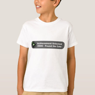 Found the Cake - Achievement Unlocked T-Shirt