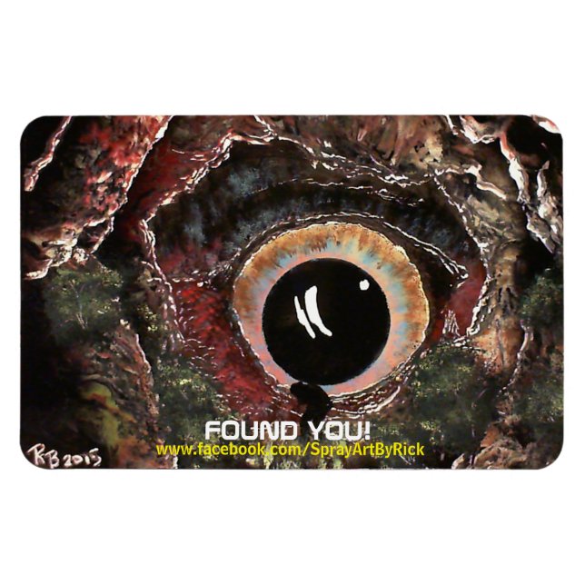 Found You! Magnet (Horizontal)