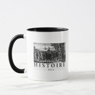 Foundation by Louis XIV, king of France Mug