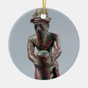 Foundation nail of Gudea, Prince of Lagash, from T Ceramic Tree Decoration