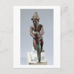 Foundation nail of Gudea, Prince of Lagash, from T Postcard