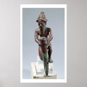 Foundation nail of Gudea, Prince of Lagash, from T Poster