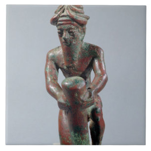 Foundation nail of Gudea, Prince of Lagash, from T Tile