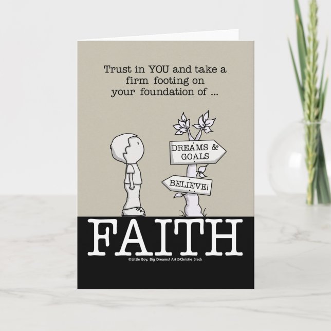 Foundation of Faith Card (Front)