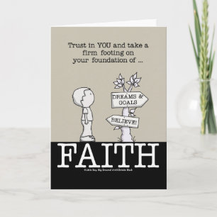 Foundation of Faith Card