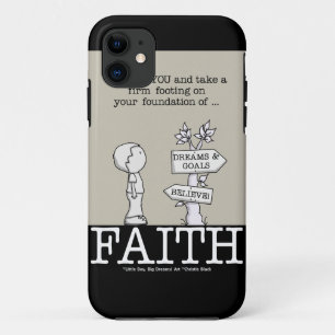 Foundation of Faith iPhone 11 Case