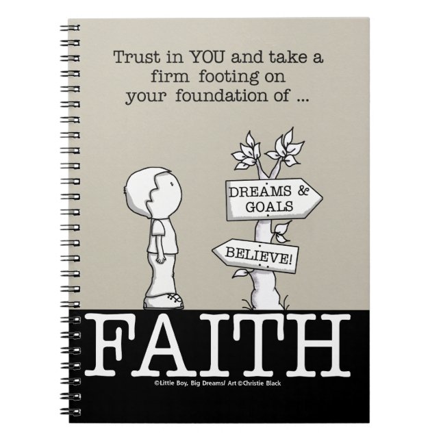 Foundation of Faith Notebook (Front)