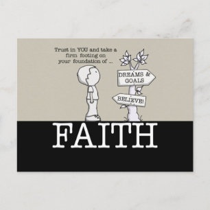 Foundation of Faith Postcard