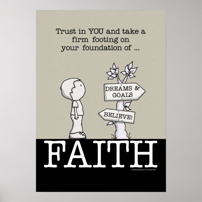 Foundation of Faith Poster (Front)