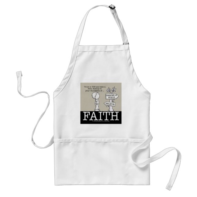 Foundation of Faith Standard Apron (Front)