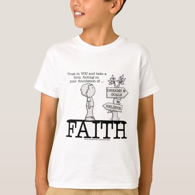 Foundation of Faith T-Shirt (Front)