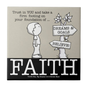 Foundation of Faith Tile