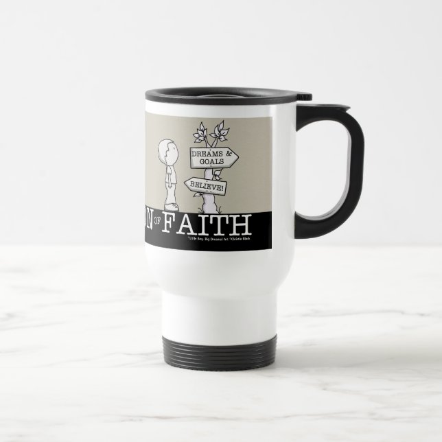 Foundation of Faith Travel Mug (Right)