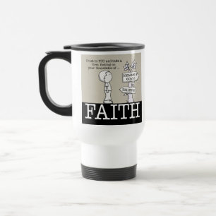 Foundation of Faith Travel Mug