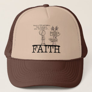 Foundation of Faith Trucker Hat