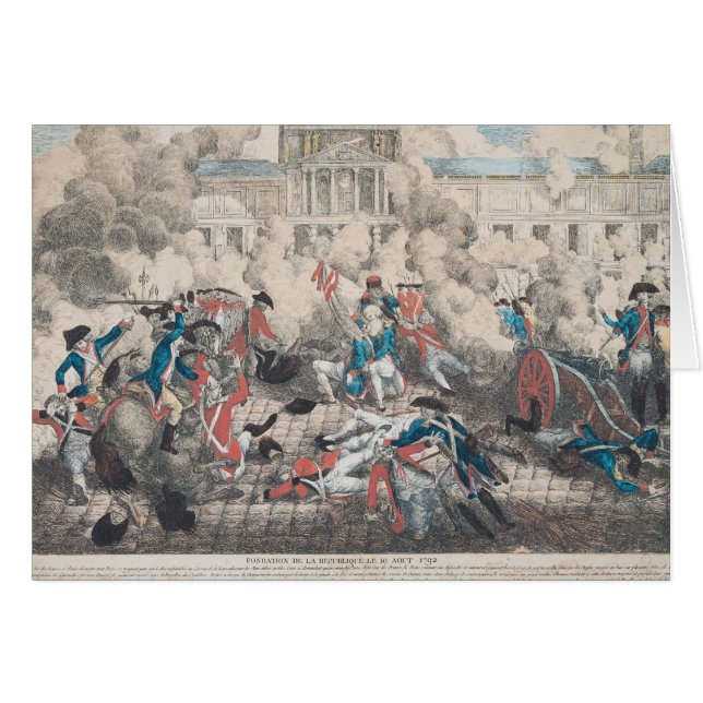 Foundation of the Republic, 10th August 1792 (Front Horizontal)