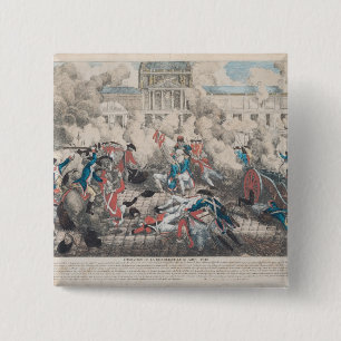 Foundation of the Republic, 10th August 1792 15 Cm Square Badge