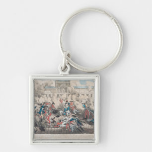Foundation of the Republic, 10th August 1792 Key Ring