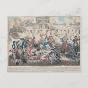 Foundation of the Republic, 10th August 1792 Postcard