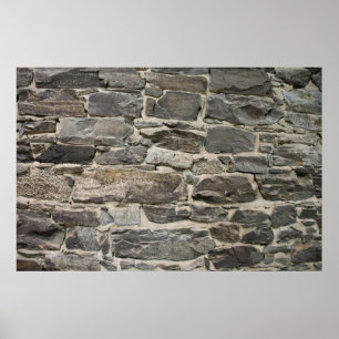 FOUNDATION WALL 36" x 24", Value Poster (Matte)