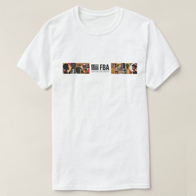Foundational Black Americans - Legacy One T-Shirt (Design Front)