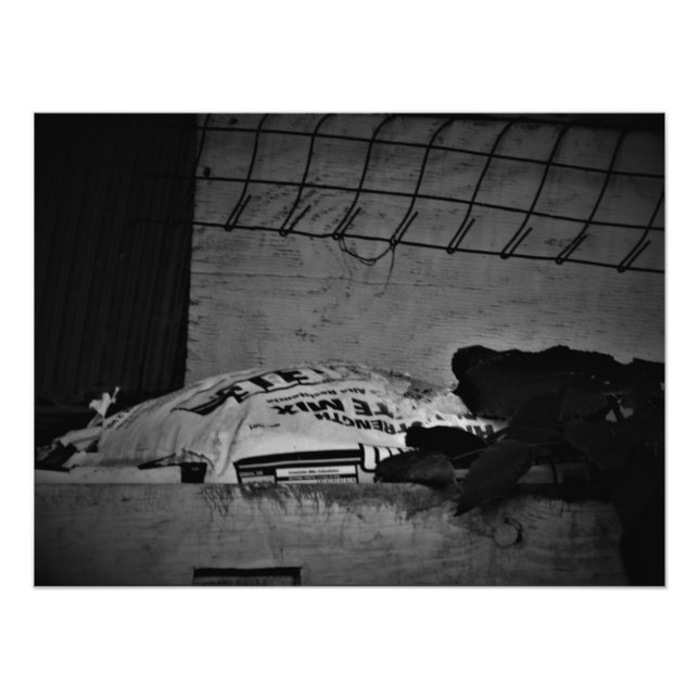"Foundational Tools" Photo Print (Front)