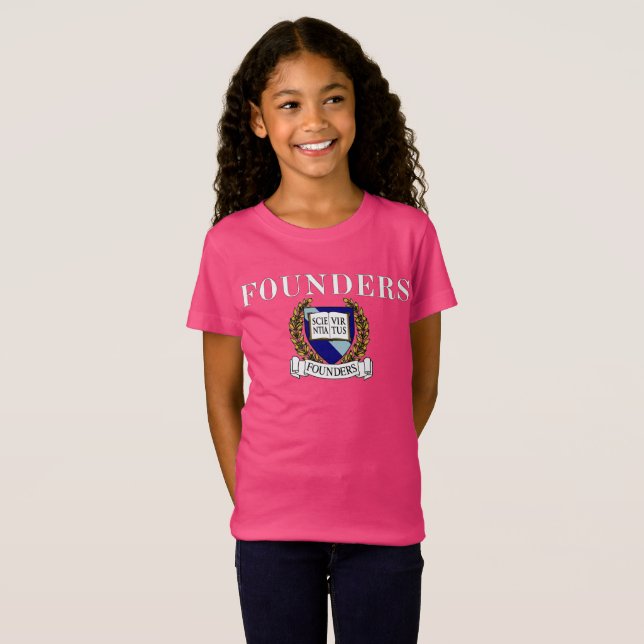 Founders Crest T-shirt (Front Full)