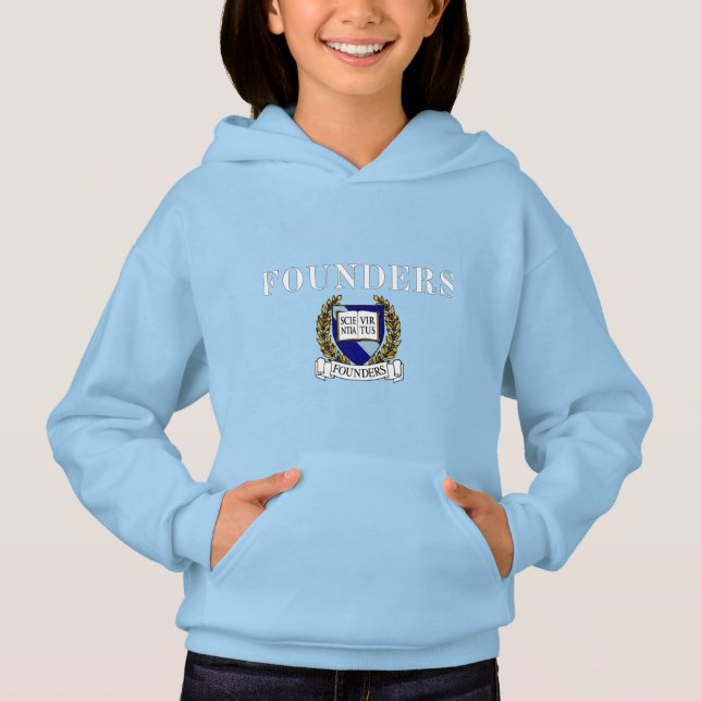 Founders Fleece Pullover Hoodie (Front)