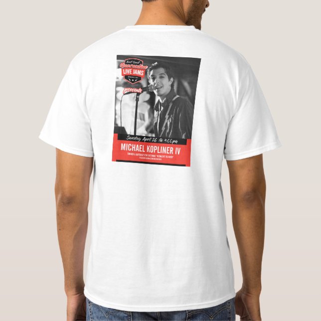 Founder's Tee - Michael Kopliner IV (Back)