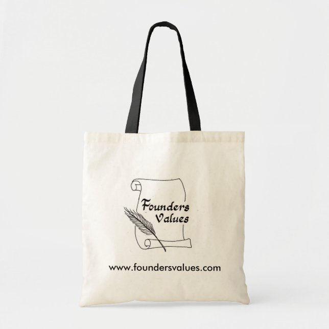 Founders Values Tote Bag (Front)
