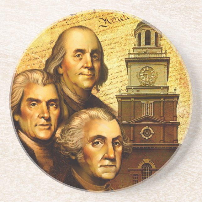 Founding Fathers Coaster (Front)