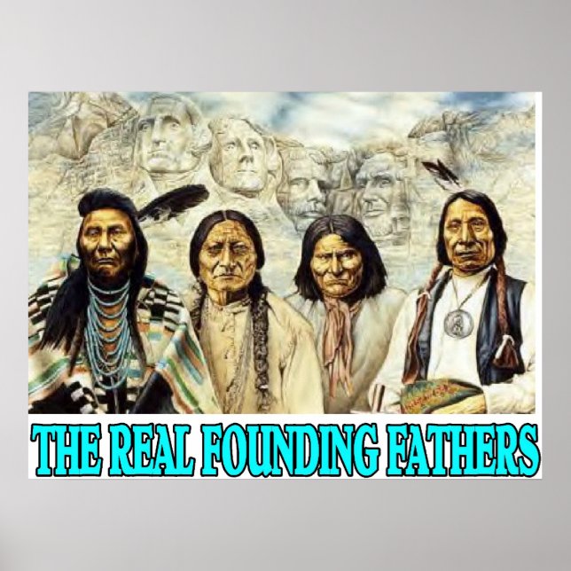 founding fathers poster (Front)