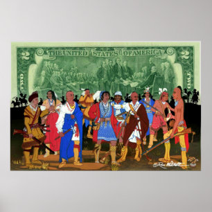 Founding Fathers Poster