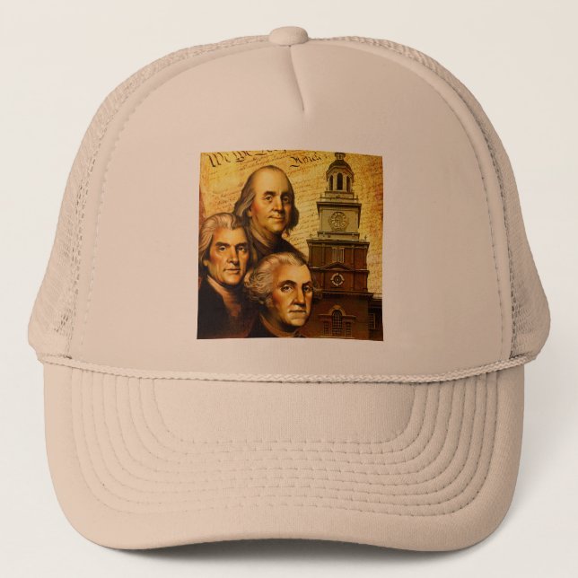 Founding Fathers Trucker Hat (Front)