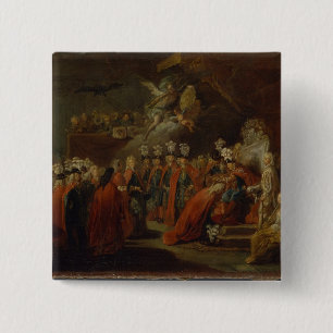 Founding of the Order of the Black Eagle 15 Cm Square Badge