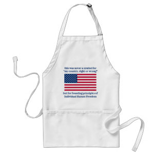 Founding Principles Standard Apron