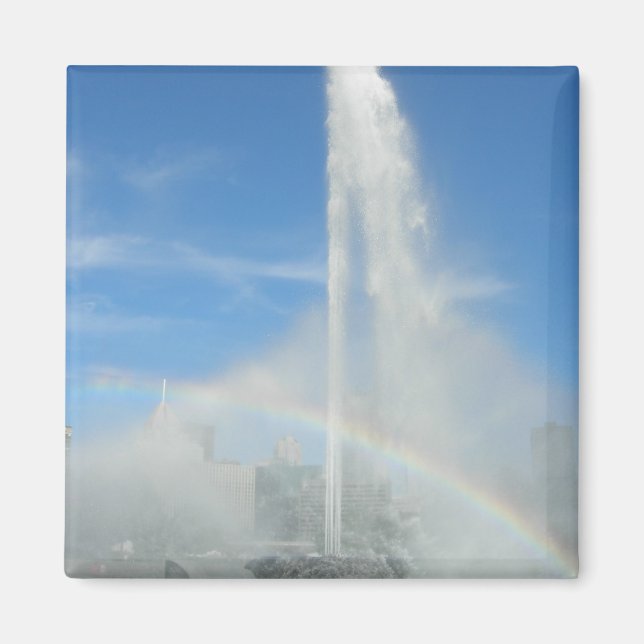 Fountain at the Point Magnet (Front)