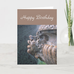 Fountain card